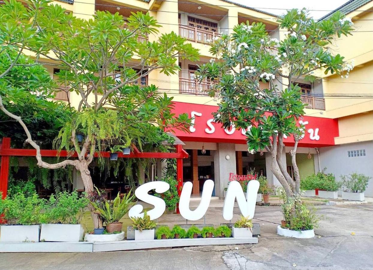 Sun Hotel Phetchaburi Exterior foto