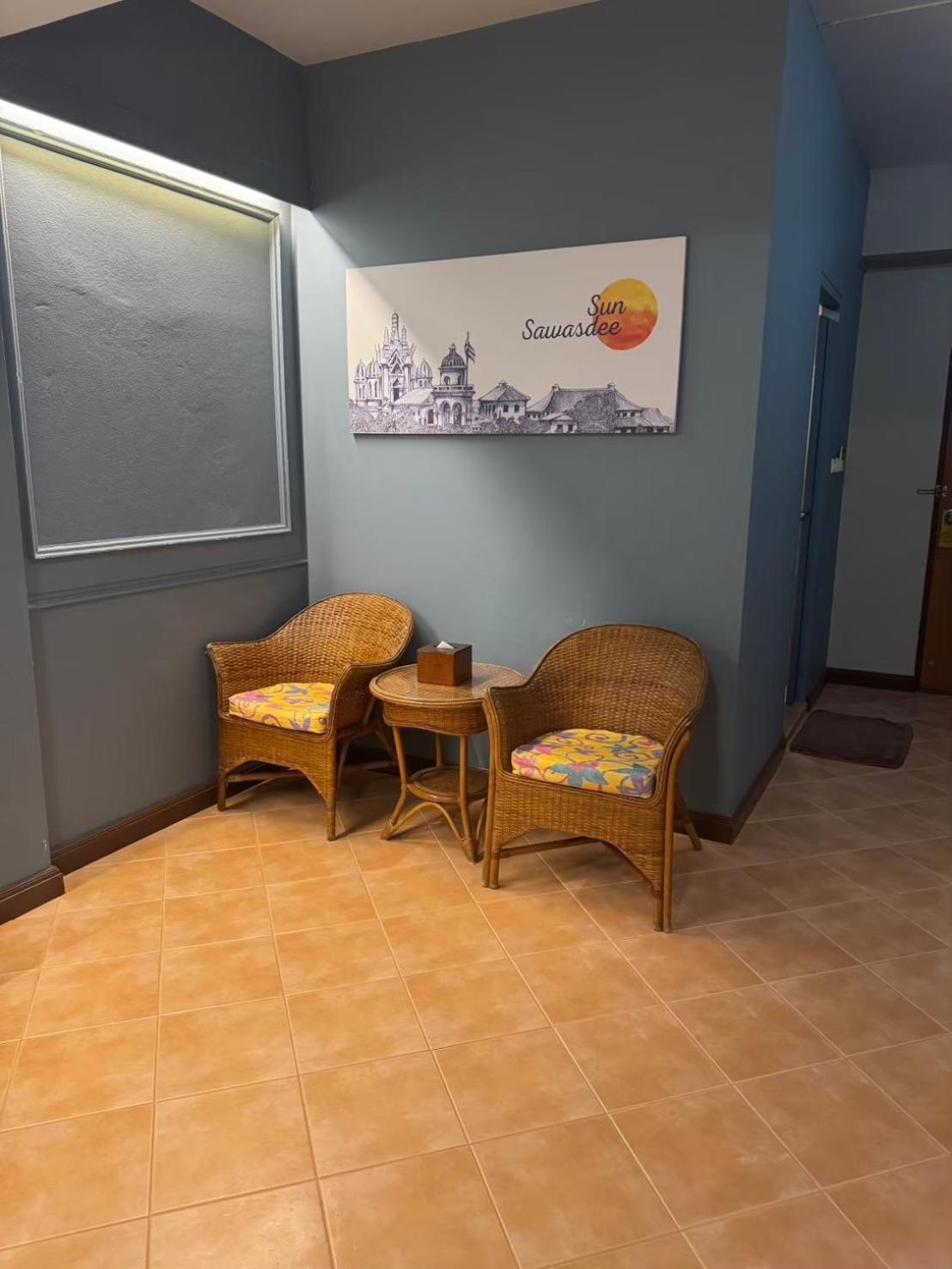 Sun Hotel Phetchaburi Exterior foto