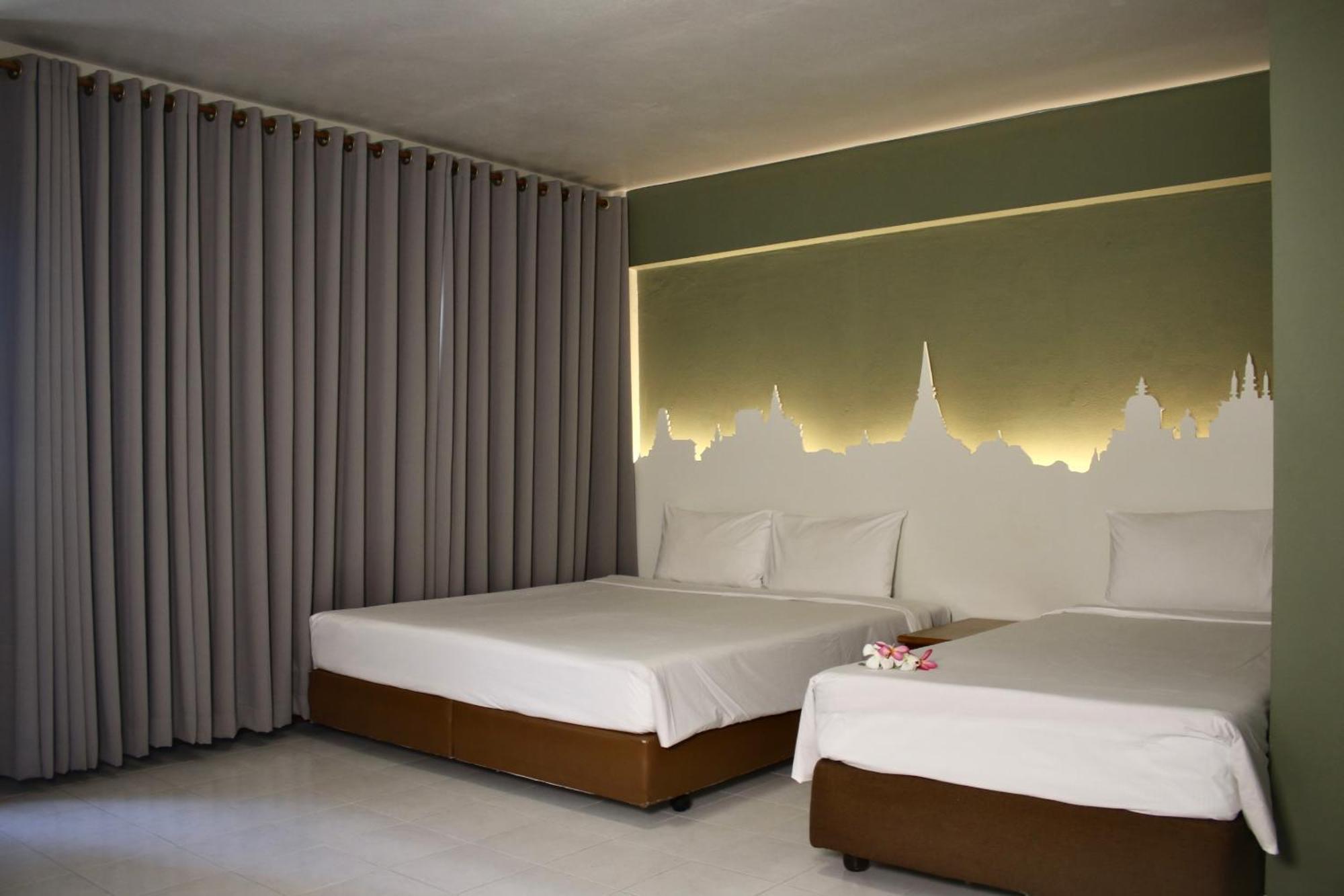 Sun Hotel Phetchaburi Exterior foto